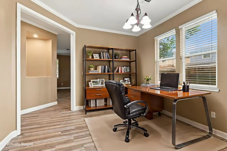 Office at 1030 Countrywood Ln, Vacaville (virtually staged)