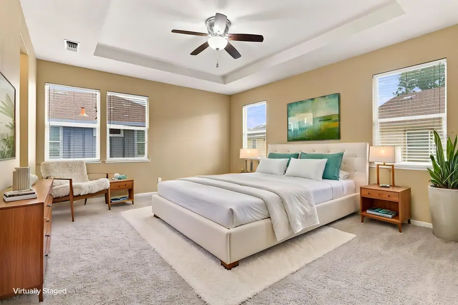 Primary Suite at 1030 Countrywood Ln, Vacaville (virtually staged)