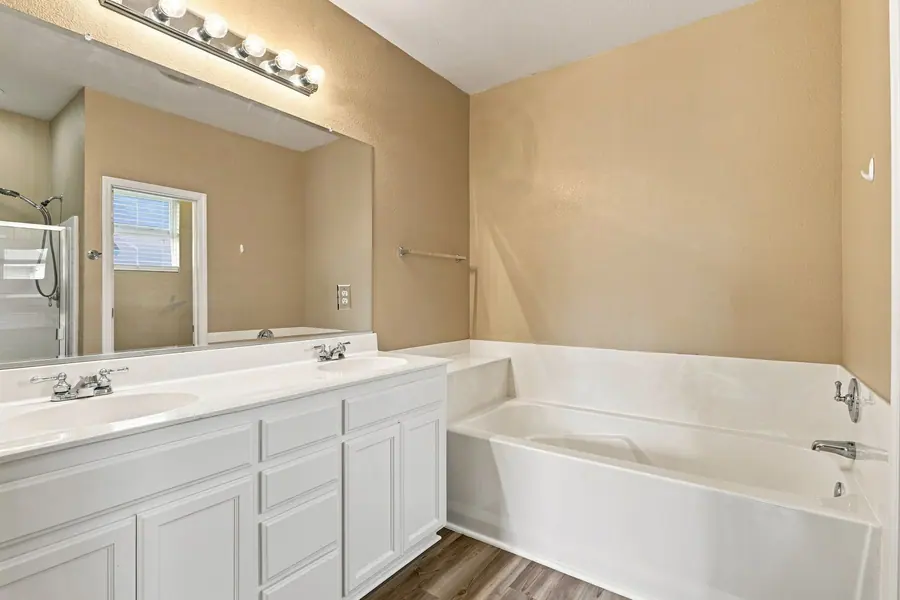 Primary Bath at 1030 Countrywood Ln, Vacaville