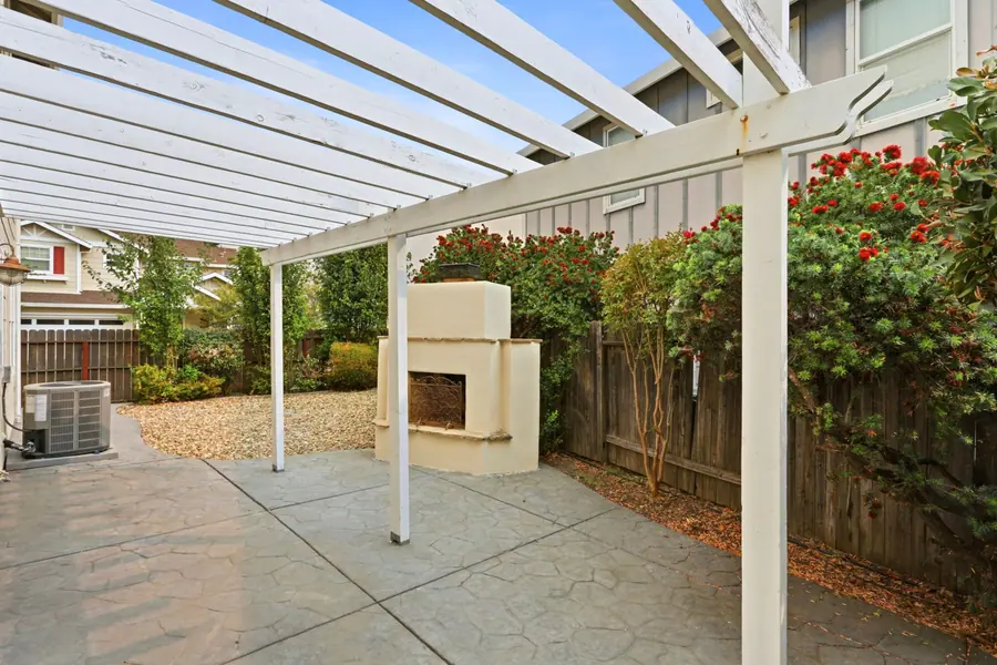 Backyard at 1030 Countrywood Ln, Vacaville