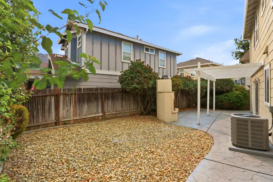 Backyard at 1030 Countrywood Ln, Vacaville
